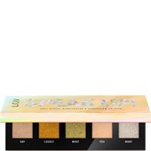 L.O.V - Yeux - Speak Up! Full Effect Highlighter X Eyeshadow Palette