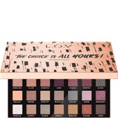 L.O.V - Silmät - The Choice Is All Yours! Eyeshadow Palette