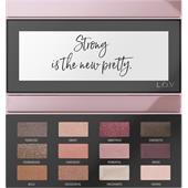 L.O.V - Augen - The Rose x Copper Eyeshadow Palette