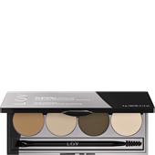 L.O.V - Augenbrauen - Browttitude Eyebrow Contouring Palette