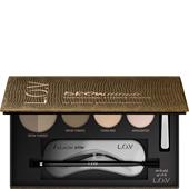 L.O.V - Kulmakarvat - Browttitude Professional Eyebrow Palette