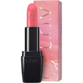 L.O.V - Lippen - Coral Collection Lipaffair Sheer Lipstick