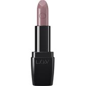 L.O.V - Lippen - Lipaffair Color & Care Lipstick Brave Nudes
