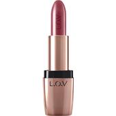 L.O.V - Lippen - Lipaffair Color & Care Lipstick Metallic