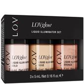 L.O.V - Iho - Lovglow Liquid Illuminator Set
