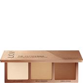 L.O.V - Complexion - The Glowrious Highlighting & Bronzing Palette