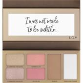 L.O.V - Iho - The Shape x Glow Face Palette