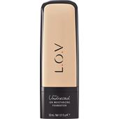 L.O.V - Tez - The Undressed 12H Moisturizing Fondation