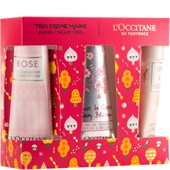 L'Occitane - Kirschblüte - Handcreme-Trio Rosa