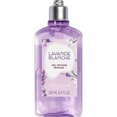 L’Occitane - Lavendel - Weißer Lavendel Duschgel