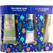 L'Occitane - Verbene - Handcreme-Trio Blau