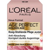 L’Oréal Paris - Cuidados com os olhos - Cuidado de olhos Golden Age Rosé