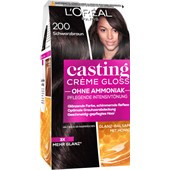 L’Oréal Paris - Casting - Crème Gloss 200 Black brown