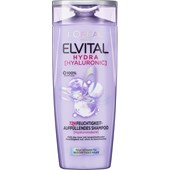 L’Oréal Paris - Elvital - Hydra Hyaluronic 72H Feuchtigkeitauffüllendes Shampoo