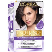 L’Oréal Paris - Excellence - Cool Creme 5.11 Ultra kühles Hellbraun