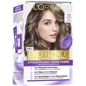 L’Oréal Paris - Excellence - Cool Creme 7.11 Ultra kühles Mittelblond