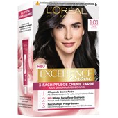 L’Oréal Paris - Excellence - Crème 1.01 Syvä musta
