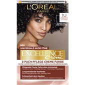 L’Oréal Paris - Excellence - Crème 1U Universal Schwarz
