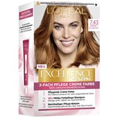 L’Oréal Paris - Excellence - Crème 7.43 měděná zlatá blond