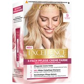 L’Oréal Paris - Excellence - Crème 9 Kirkkaanvaalea
