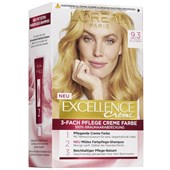 L’Oréal Paris - Excellence - Crème 9.3 velmi světlá blond zlatá