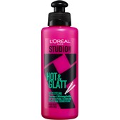 L’Oréal Paris - Protection contre la chaleur - Hot & Lisse – Crème lissante thermo-protectrice