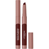 L’Oréal Paris - Læbestift - Infaillible Matte Lip Crayon