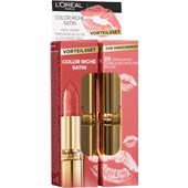L’Oréal Paris - Lippenstift - Lippen-Set Erfolgreich Geschenkset