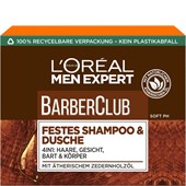 L'Oréal Paris Men Expert - Barber Club - Szampon i mydło pod prysznic w kostce