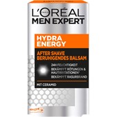 L'Oréal Paris Men Expert - Skæg og barberpleje - Hydra Energy After Shave beroligende balsam