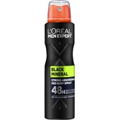 L'Oréal Paris Men Expert - Dezodoranty - Black Mineral 48H