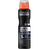 L'Oréal Paris Men Expert - Deodoranter - Carbon Protect Anti-Transpirant Deodorant Spray