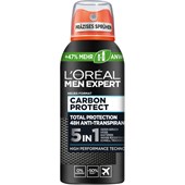 L'Oréal Paris Men Expert - Desodorantes - Carbon Protect 48H Compressed Deodorant Spray