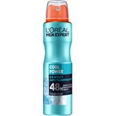L'Oréal Paris Men Expert - Déodorants - Cool Power Déodorant Spray Ice Effect