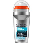 L'Oréal Paris Men Expert - Dezodoranty - Fresh Extreme Deodorant Roll-On
