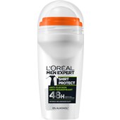L'Oréal Paris Men Expert - Dezodoranty - Shirt Protect Deodorant Roll-On