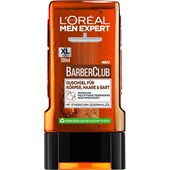 L'Oréal Paris Men Expert - Geles de ducha - Barber Club Gel de ducha para cuerpo, cabello y barba