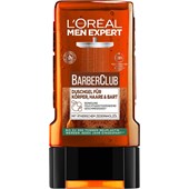 L'Oréal Paris Men Expert - Geles de ducha - Barber Club Gel de ducha para cuerpo, cabello y barba
