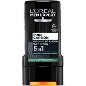 L'Oréal Paris Men Expert - Gels de douche - Gel douche Carbon Clean 5in1
