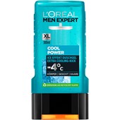L'Oréal Paris Men Expert - Sprchové gely - Cool Power Ice Effekt sprchový gel
