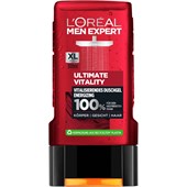 L'Oréal Paris Men Expert - Gels de douche - Ultimate Vitality Gel douche revitalisant