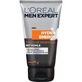 L'Oréal Paris - Facial care - Hydra Energetic X-Treme Black Charcoal Face Wash