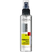 L'Oréal Paris Men Expert - Vlasový styling - Spurenlos FX Liquid Gel tekutý gel pro ultra silnou fixaci