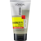 L'Oréal Paris Men Expert - Vlasový styling - Spurenlos FX Styling Gel 24h stylingový gel pro ultra silnou fixaci