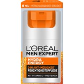 L’Oréal Paris Men Expert - Hydra Energy - 24H Anti-Müdigkeit Feuchtigkeitspflege