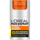 L'Oréal Paris Men Expert - Hydra Energy - 24H pielegnacja nawilzajaca SPF15