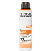 L'Oréal Paris Men Expert - Hydra Energy - Dezodorant w sprayu Extreme Sport
