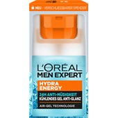 L'Oréal Paris Men Expert - Hydra Energy - Chladivý gel proti lesku