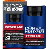 L'Oréal Paris Men Expert - Power Age - Elvyttävä 24H-kosteusvoide