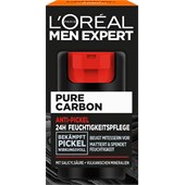 L'Oréal Paris Men Expert - Pure Carbon - Krem ​​nawilżający 24H przeciw wypryskom